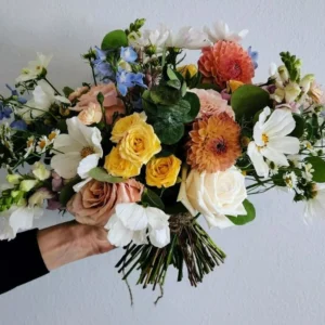 Spring Time Bridal Bouquet